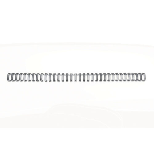 Grzbiety drutowe GBC WireBind A4, 14 mm, czarne