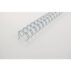 Grzbiety drutowe GBC WireBind A4, 14 mm, czarne