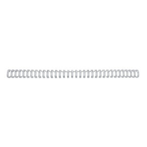 Grzbiety drutowe GBC WireBind A4, 14 mm, srebrne